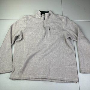 Woolrich 1/4 Zip Fleece Pullover Sweater Men Size‎ XL Used